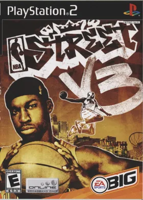 NBA Street V3 box cover front